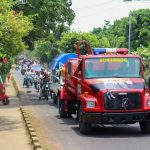 Estación de bomberos 172 es inaugurada en Nandasmo