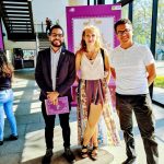 Representante de Nicaragua en Guatemala participó en exposición “Entre Aserrín”