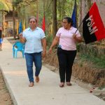 Municipalidad de Siuna inaugura andenes peatonales