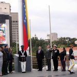 Conmemoran en Venezuela el 213 aniversario del grito de independencia