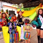 Familias chinandeganas disfrutan de la fiesta popular folklórica en honor a San Pascual