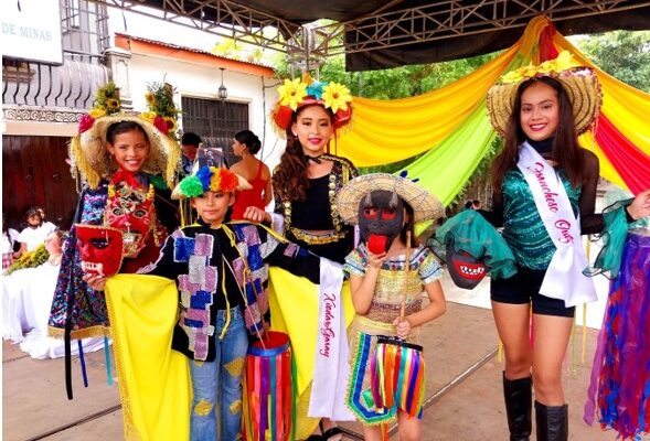 Familias chinandeganas disfrutan de la fiesta popular folklórica en honor a San Pascual