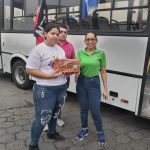 Gobierno Sandinista entrega a familias del occidente nuevas unidades de transporte