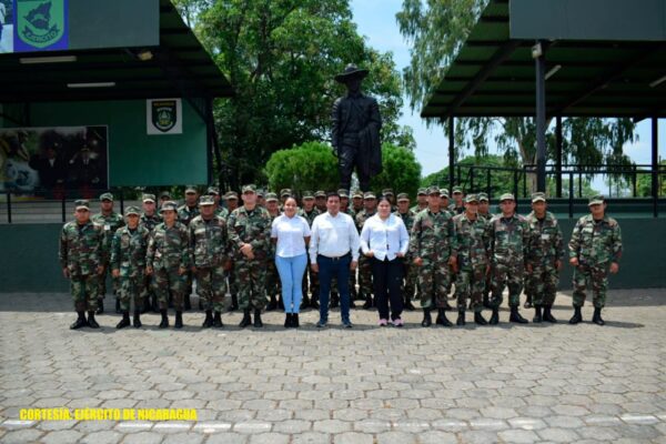 Ejército de Nicaragua participa en capacitación ambiental