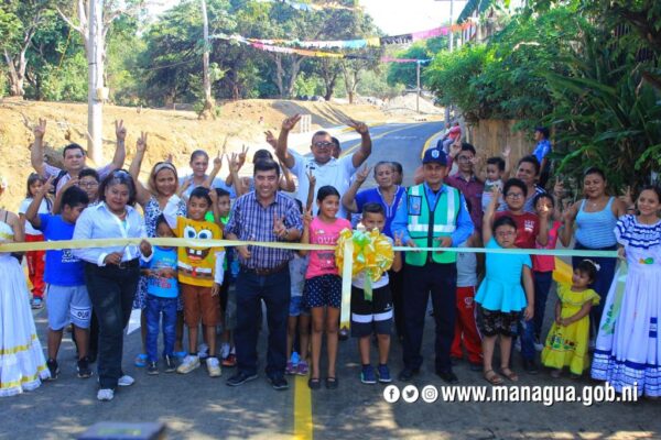 Inauguran Mejoras de Circulación Vial en la Comarca Gracias a Dios