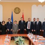 Delegación nicaragüense en visita oficial en la República de Belarús
