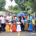 Familias del Barrio Carlos Núñez satisfechas con la mejora de sus calles