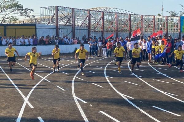 Inauguran primera etapa del Estadio Olímpico Javier Lara en San Marcos Carazo