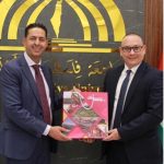 Delegación nicaragüense visita Universidad Palestina Ahliya