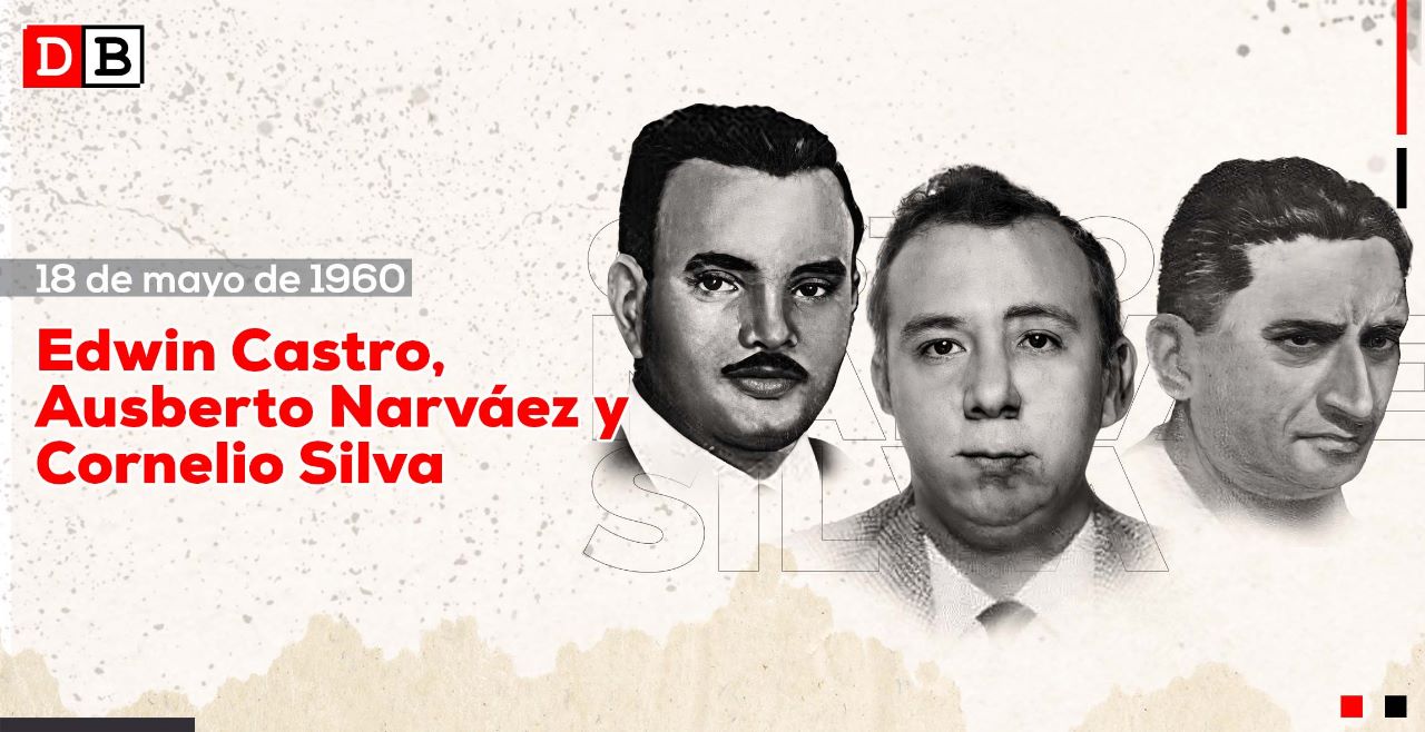 Recordando a Edwin Castro, Cornelio Silva y Ausberto Nárvaez