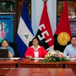 MINED desarrolló primer simposio virtual internacional, contribuyendo a un modelo educativo más humano