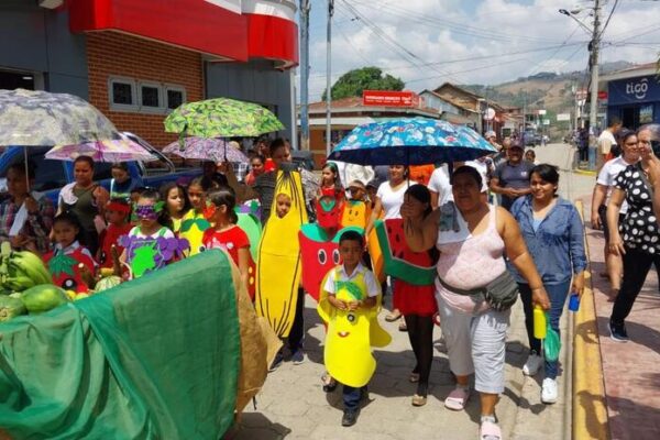 Celebran inicio del ciclo agrícola en Nueva Segovia