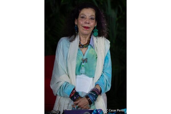 Vicepresidenta Rosario Murillo – 9 de Mayo 2023
