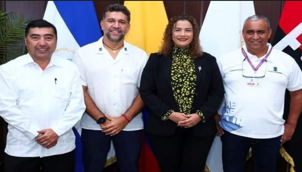 Nicaragua y Colombia refuerzan lazos de amistad a través de encuentros con Alcaldes de Medellín