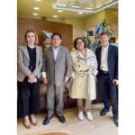 Canciller Denis Moncada en visita diplomática a la República de Abjacia