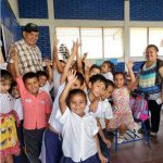 Mejoran infraestructura de la escuela El Tambor en Matagalpa