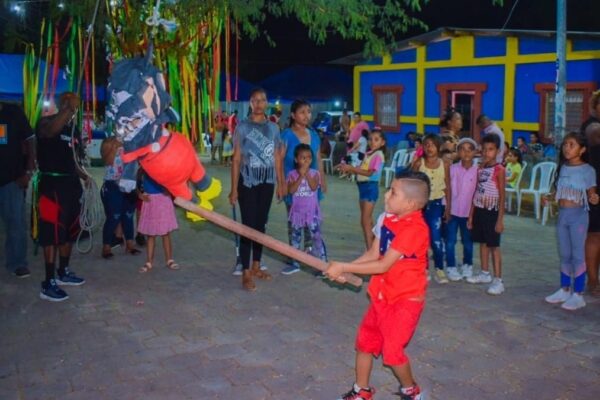 Inician festividades de Mayo en Puerto Sandino