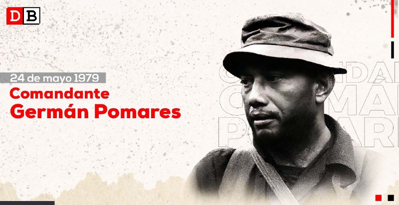 Germán Pomares Ordoñez, combatiente de acero