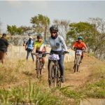 Exitosa Ruta Ciclística de Montaña