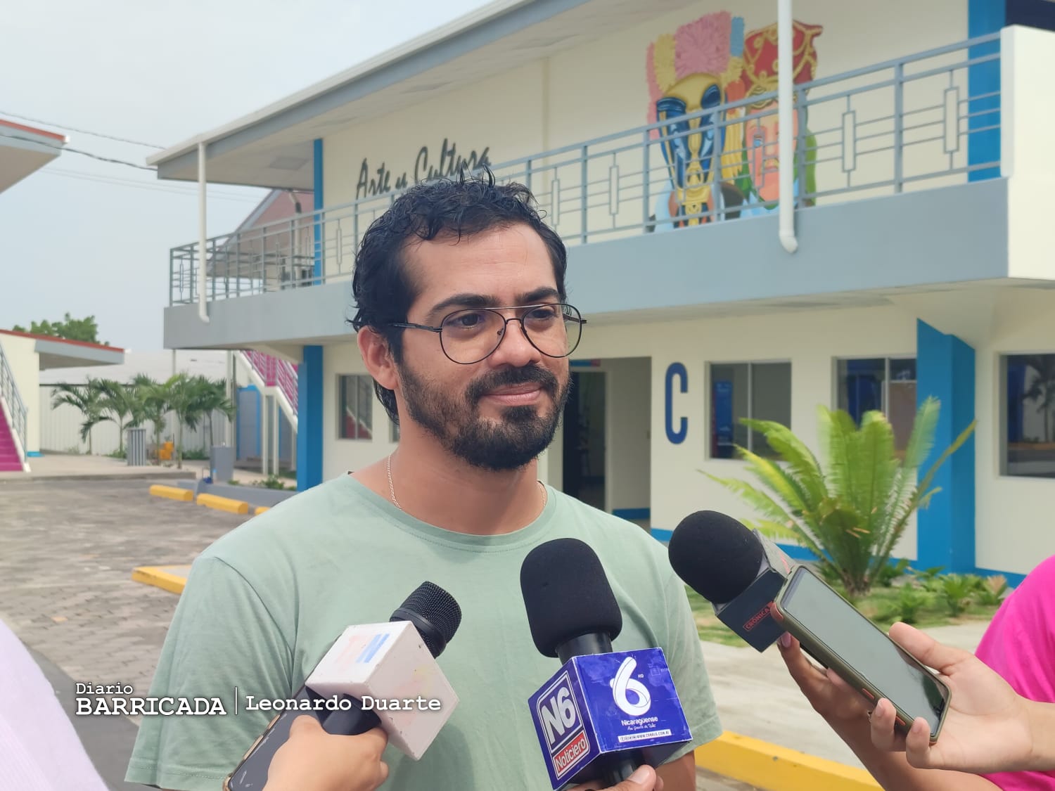 Más de 3 mil nicaragüenses están en las aulas del Centro Cultural y Politécnico José Coronel Urtecho