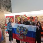 Nicaragua en Italia participa en muestra de arte patriótica rusa