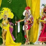 Familias de Santo Tomas del Norte celebran sus fiestas patronales en honor a la Santa Cruz