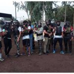 Familias de Chichigalpa estrenan nuevo espacio recreativo