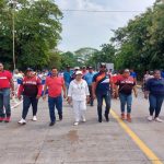 Inicia liga de béisbol campesina mayor A en el Municipio de El Viejo