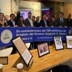 Celebran natalicio del General Sandino en Corea