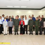 Asesoría Jurídica del Ejército de Nicaragua firma convenio de cooperación con Defensoría Pública
