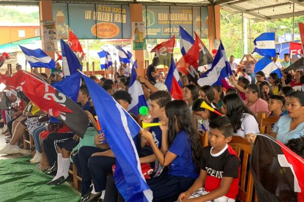 Celebran encuentros municipales juveniles en Matagalpa