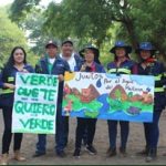 ENACAL inicia jornada de reforestación en sitios de recarga hídrica y plantas de tratamientos de aguas residuales