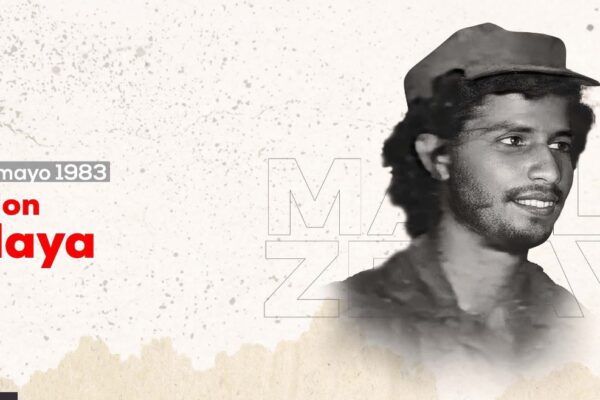 Marlon Zelaya, destacado líder estudiantil y heroico combatiente