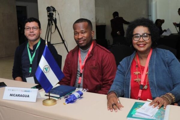 Nicaragua participa en Taller Internacional sobre Salvaguarda del Patrimonio Cultural Inmaterial de los Afrodescendientes