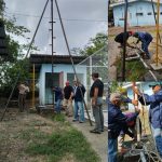 Rehabilitan Pozo del sistema de abastecimiento de agua del Hospital Primario de Muelle de los Bueyes