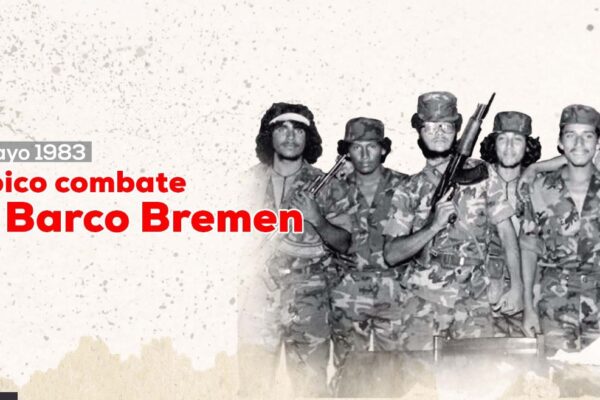 El heroico combate del Barco Bremen