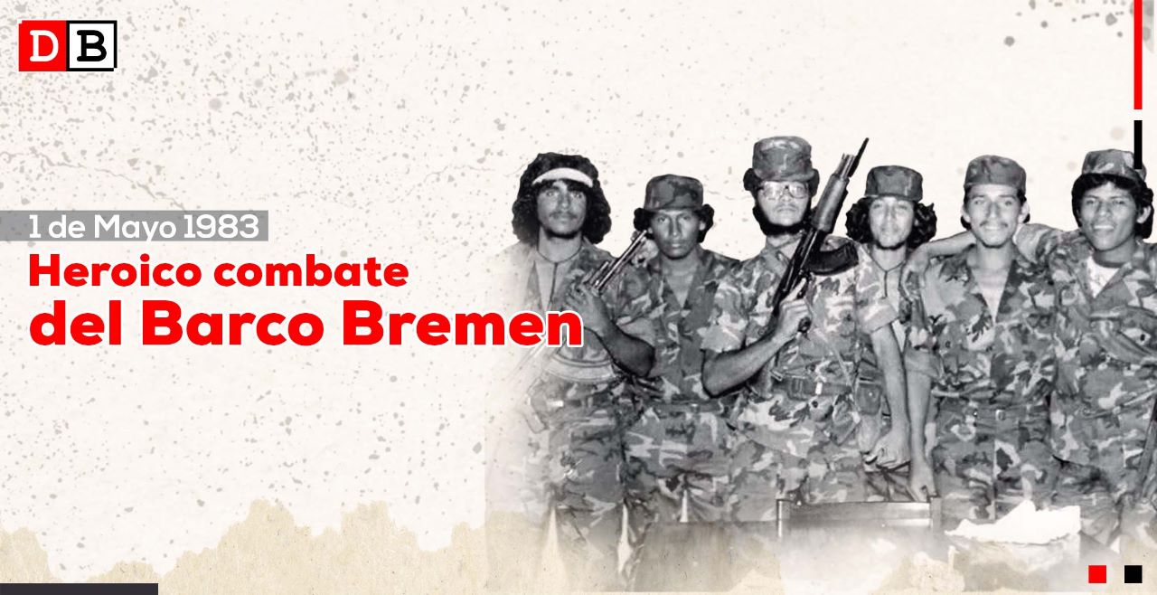 El heroico combate del Barco Bremen
