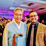 Embajador de Nicaragua en Guatemala sostiene encuentro diplomático con Canciller de Corea