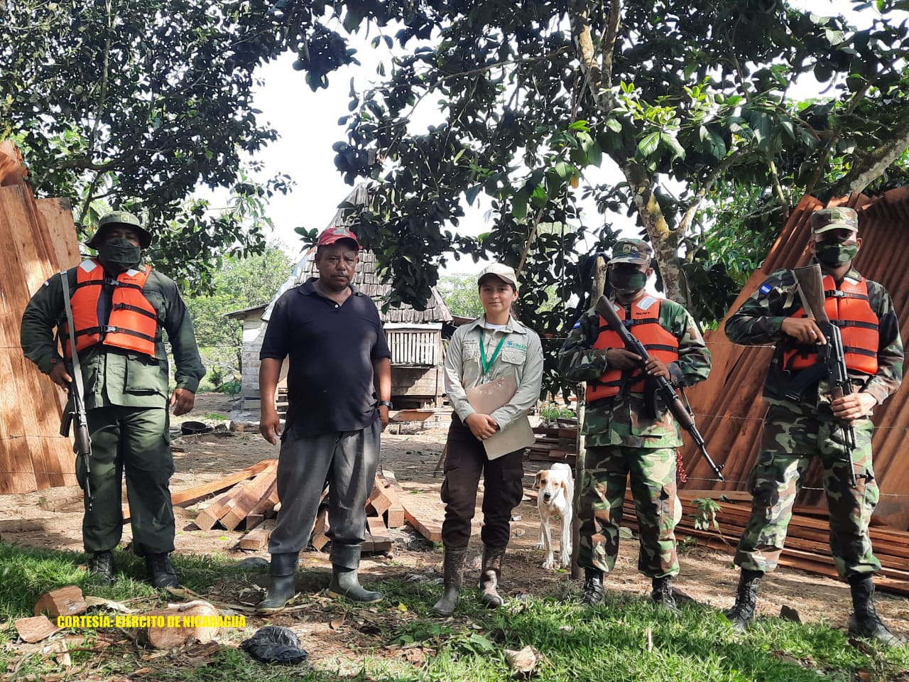 Ejército informa de exitosos resultados obtenidos en operaciones de servicios operativos en Río San Juan