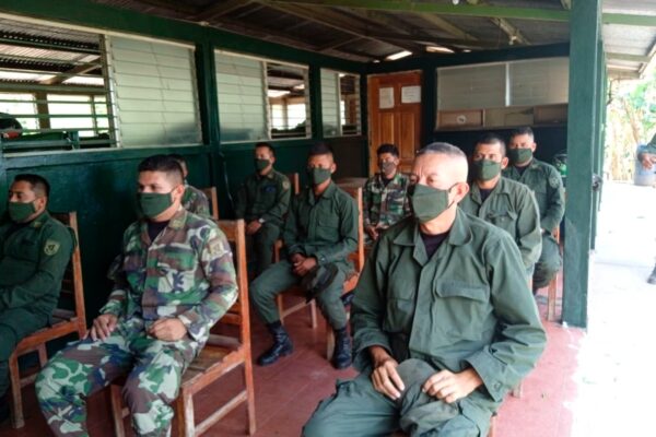 Ejército nicaragüense participó en capacitación sobre control de incendios forestales y agropecuarios