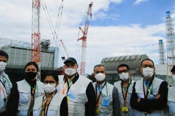 Embajadora de Nicaragua en Japón visita instalaciones de la Central Nuclear Fukushima Daiichi