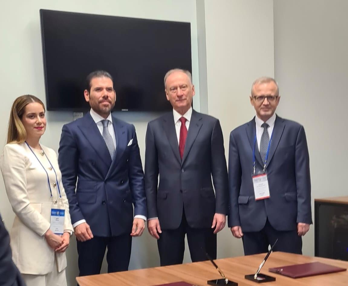Nicaragua y Rusia firman memorándum sobre seguridad informática