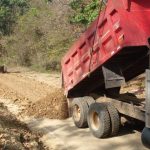 Avanza rehabilitación de camino productivo en Chontales