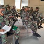 Ejército de Nicaragua participó en capacitación sobre primeros auxilios, rescate y salvamento