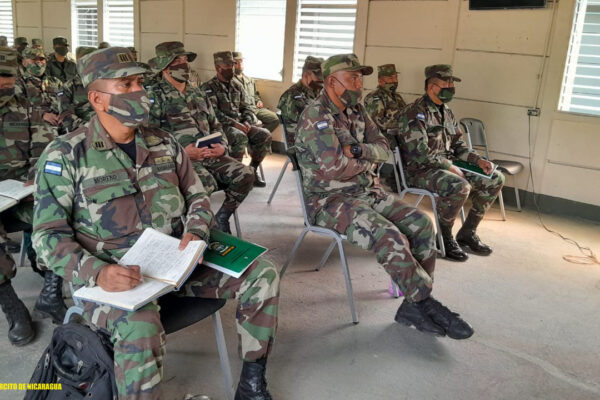 Ejército de Nicaragua participó en capacitación sobre primeros auxilios, rescate y salvamento