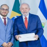 Representante de Nicaragua en Brasil presenta Cartas Credenciales ante Presidente Lula