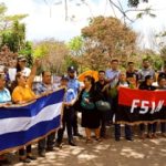Familias en Dolores, Carazo celebran Día de la Dignidad Nacional con la inauguración de nuevos andenes