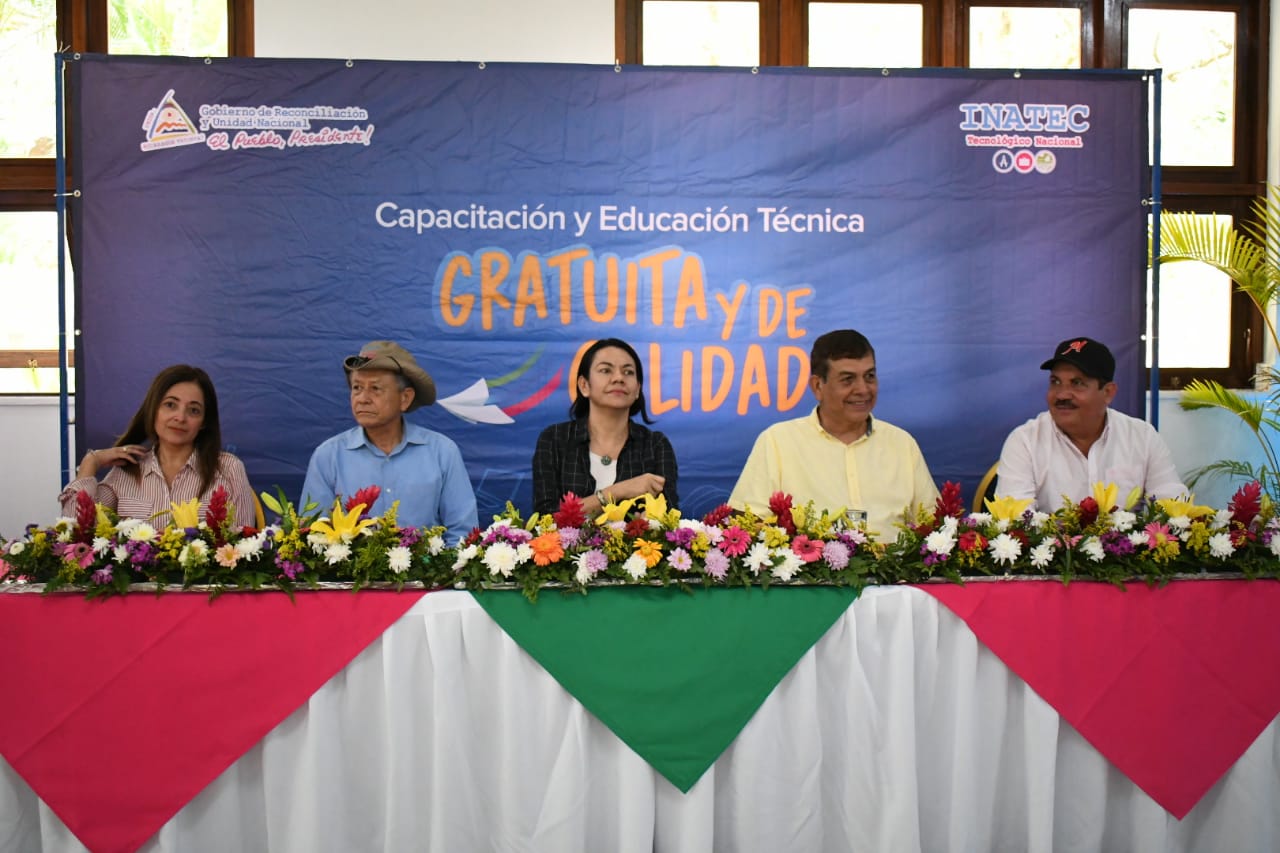 Presentan Centro de Capacitación en Matagalpa para impulsar el desarrollo rural y la formación profesional