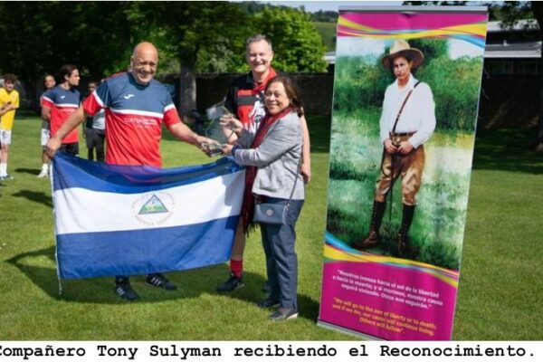 Celebran en Bristol, Inglaterra, torneo de Fútbol “Copa Sandino”