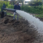 MEJORANDO SERVICIO DE AGUA EN 4 BARRIOS DE MANAGUA